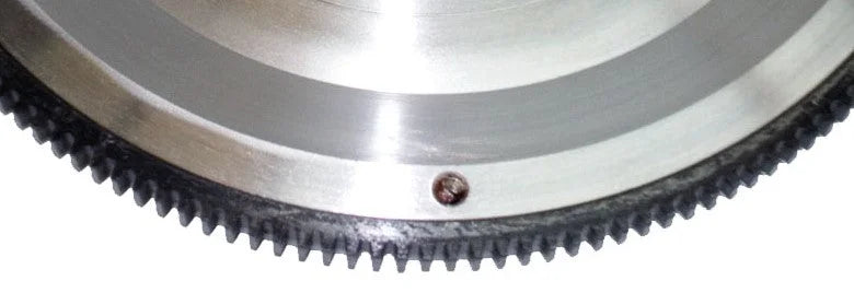 Hays 1955-1985 265-427 Chevy, 36 LB, Neutral (zero) Balance, 168-tooth 10-140 - Side View