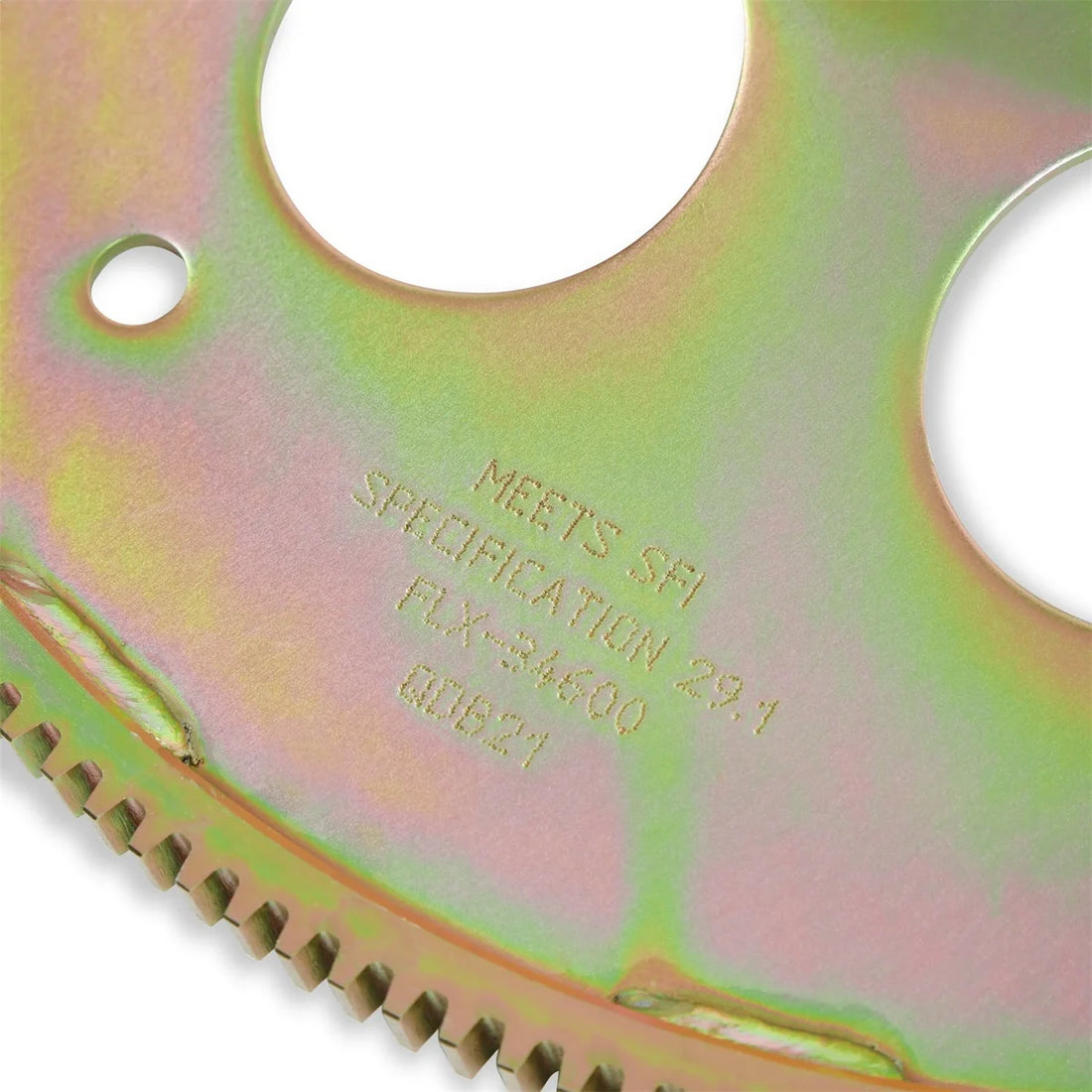 Hays 1997-2017 GM LS 4.8/5.3/6.0/6.2/7.0L, 168-Tooth, Internal Balanced 10-030 - Side View