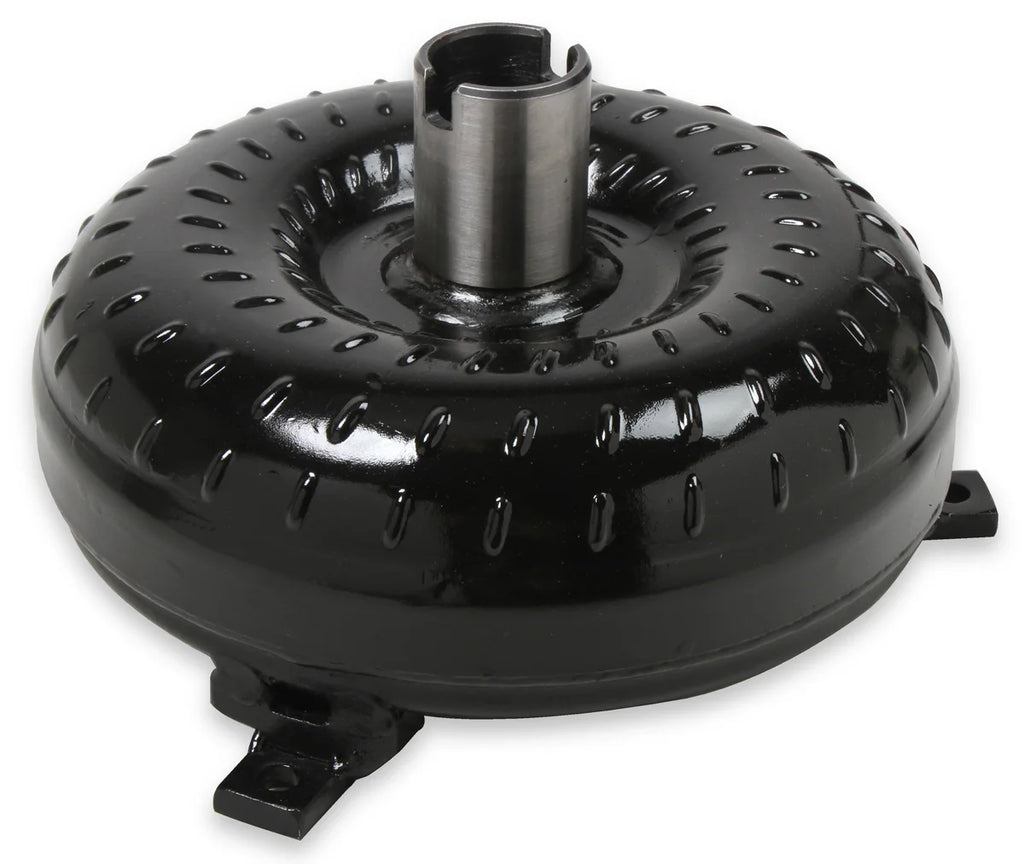 Hays 9.6" diameter torque converter with 10-3/4" bolt pattern, 2800-3200 RPM stall - Side View