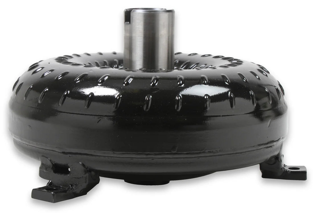 Hays 9.6" diameter torque converter with 10-3/4" bolt pattern, 2800-3200 RPM stall - Back View