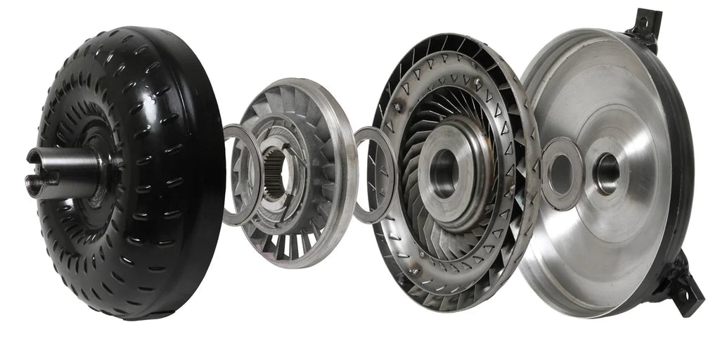 Hays 9.6" diameter torque converter with 10-3/4" bolt pattern, 2800-3200 RPM stall - Additional View 9