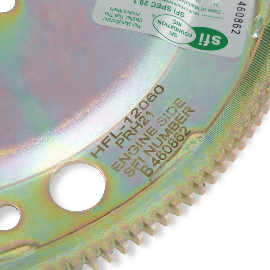 Hays Big Block, 164 tooth, Internal Balanced fits 1968-1978 Ford 429-460 / Lincoln / Mercury - Back View