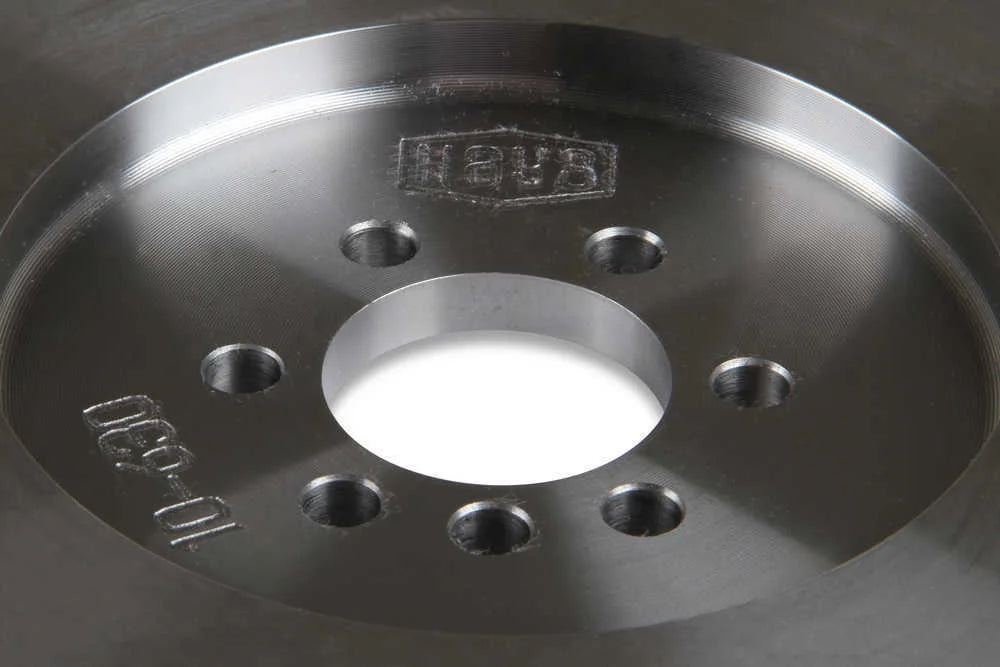 Hays Billet Steel SFI Certified Flywheel 10-630 fits 1986-1993 Buick / Chevrolet / GMC V6 / Small Block - Installation View