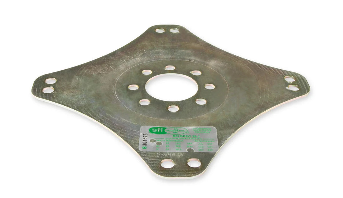 Hays Hays Steel SFI Certified Flexplate - Mopar Gen III Hemi 40-518 - Back View