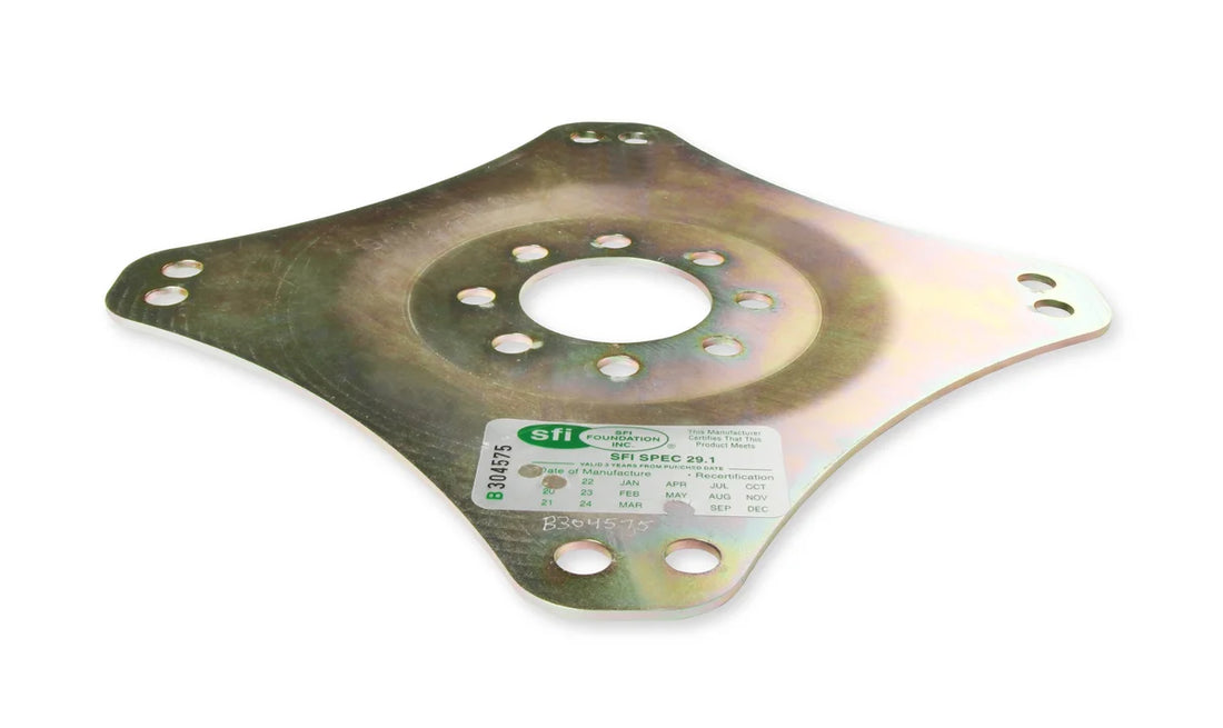 Hays Hays Steel SFI Certified Flexplate - Mopar Gen III Hemi 40-518 - Installation View