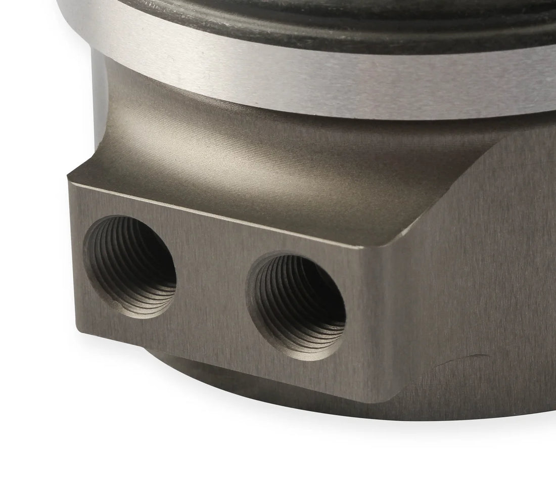 Hays Hydraulic Release Bearing Kit for GM Muncie / Saginaw / T10 & T-5 Transmissions - Installation View
