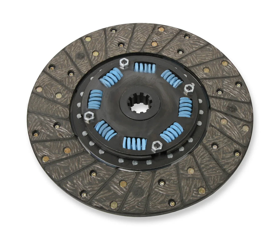 Hays L6/V6/V8 Clutch Kit 10.5 in. diameter, 10-spline fits 1955-1985 Buick / Checker / Chevrolet / GM - Side View