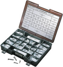 Load image into Gallery viewer, Head Bolt Assortment - Hex - Coarse-Thread - Kit DragSpecialties MK147 - Main Product View