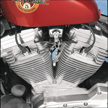 Load image into Gallery viewer, Head Bolt/Spark Plug Covers - Chrome - XL DragSpecialties 35-0102-BC251 - Main Product View