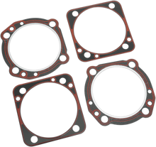 Load image into Gallery viewer, Head/Base Gasket - 4" - with Armor and Bead James Gasket JGI-16773-96-K - Main Product View