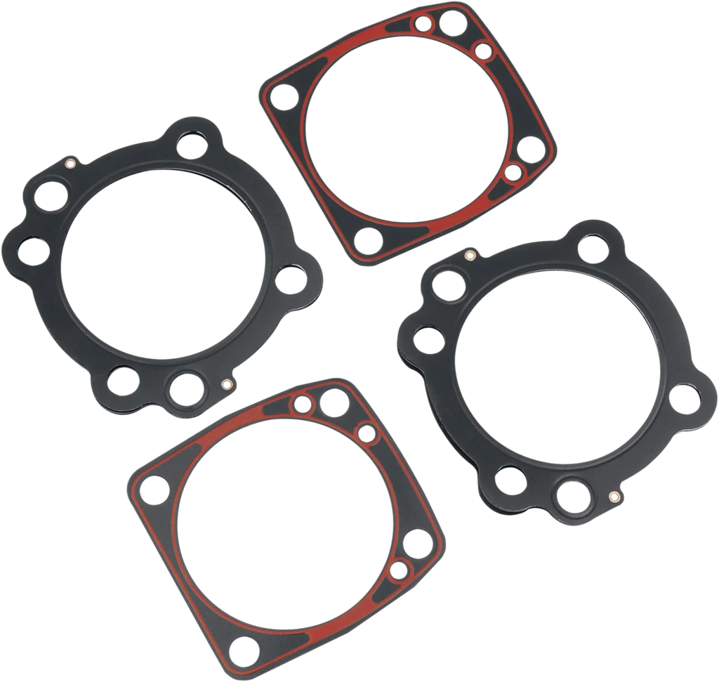 Head/Base Gasket - 4" - with Armor and Bead James Gasket JGI-16773-96-K - Side View