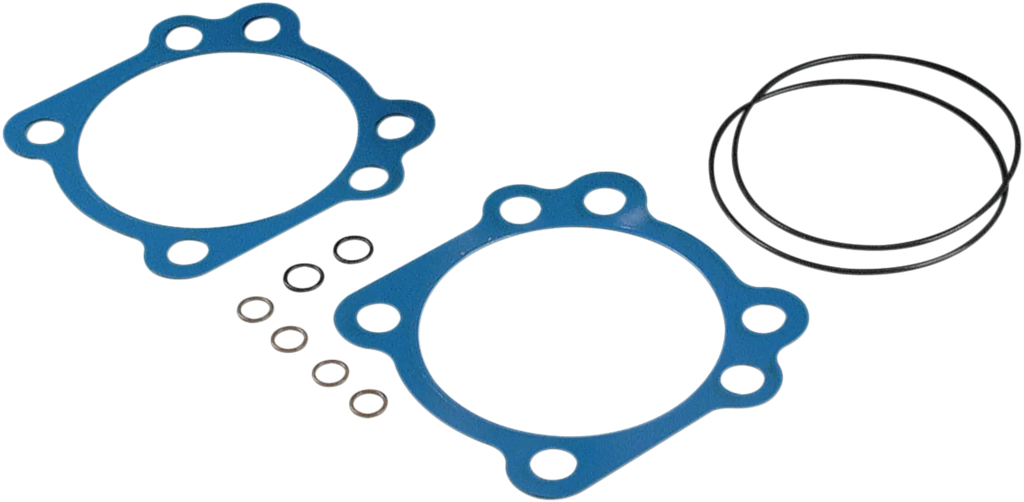 Head/Base Gasket Kit - Twin Cam James Gasket JGI-17047-98 - Side View