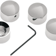 Load image into Gallery viewer, Head/Bolt Covers - Big Twin DragSpecialties 04-0901 - Main Product View