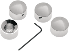 Load image into Gallery viewer, Head/Bolt Covers - Big Twin DragSpecialties 04-0901 - Main Product View