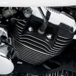 Load image into Gallery viewer, Head/Bolt Covers - Big Twin DragSpecialties 04-0901 - Side View