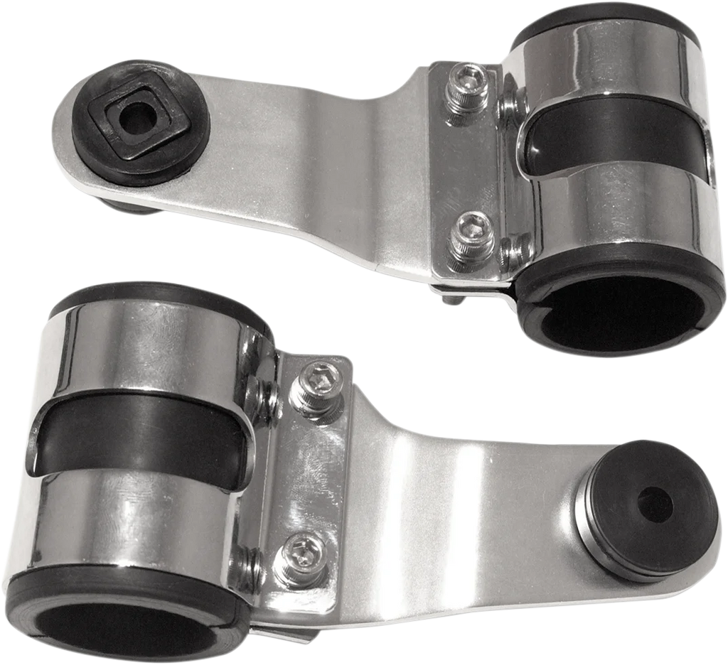 Headlamp Bracket - Chrome