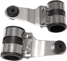 Load image into Gallery viewer, Headlamp Bracket - Chrome