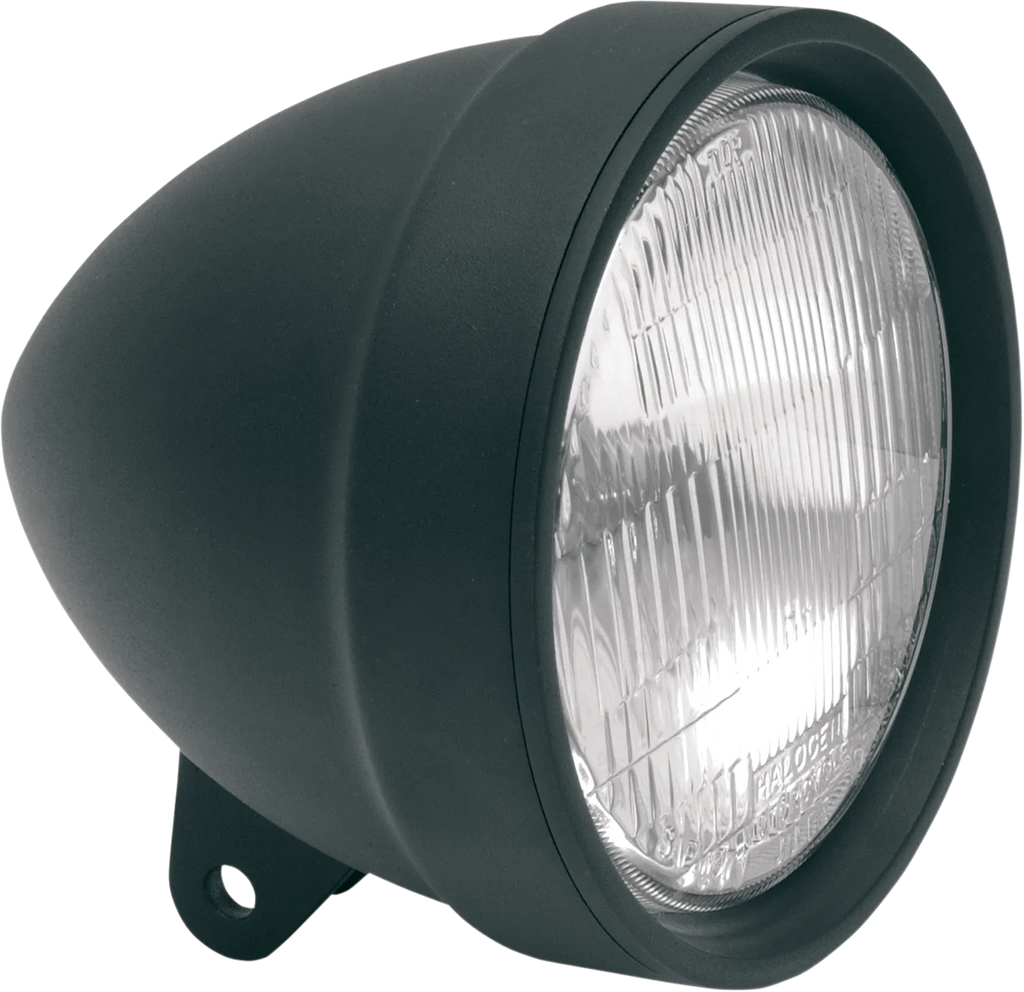 Headlight - 5-3/4" - Black DragSpecialties 160691 - Main Product View