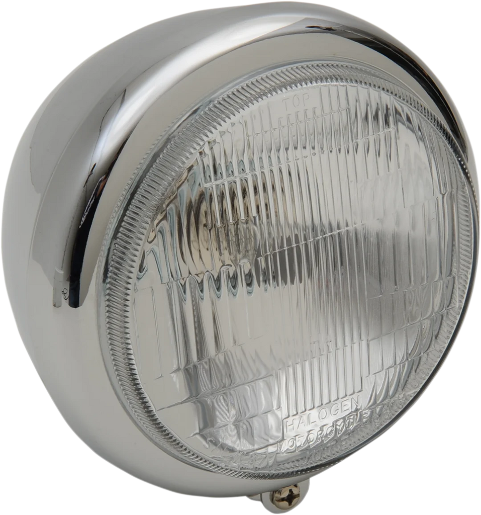 Headlight - 5-3/4" - Plain DragSpecialties 20-0333D-BX-LB1 - Main Product View
