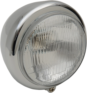 Headlight - 5-3/4" - Plain DragSpecialties 20-0333D-BX-LB1 - Main Product View