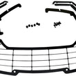 Load image into Gallery viewer, Headlight Guard - Black - Pan America DragSpecialties L20-0630 - Main Product View