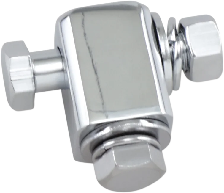 Headlight Mounting Block with Hardware DragSpecialties 72269 - Main Product View