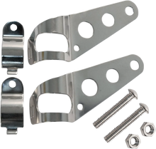 Load image into Gallery viewer, Headlight Mounts - Stainless Steel