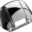 Load image into Gallery viewer, Headlight Visor with Cut-Away - '75-'91 XL FX DragSpecialties 13302 - Main Product View