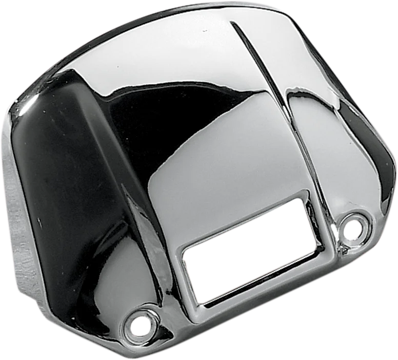 Headlight Visor with Cut-Away - '75-'91 XL FX DragSpecialties 13302 - Main Product View