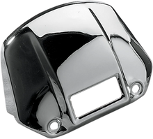 Load image into Gallery viewer, Headlight Visor with Cut-Away - '75-'91 XL FX DragSpecialties 13302 - Main Product View