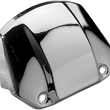 Load image into Gallery viewer, Headlight Visor with Cut-Away - '75-'91 XL FX DragSpecialties 13302 - Side View
