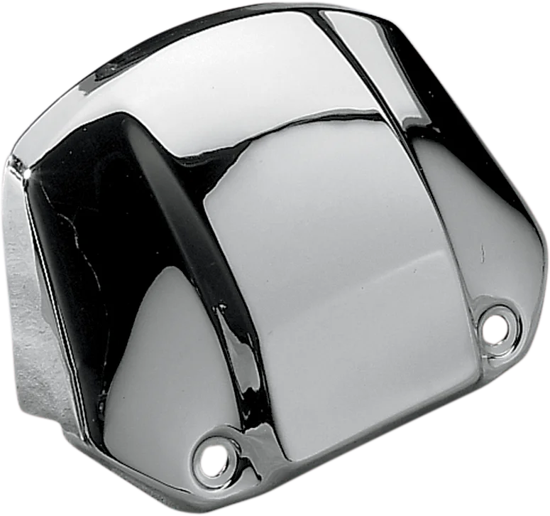 Headlight Visor with Cut-Away - '75-'91 XL FX DragSpecialties 13302 - Side View