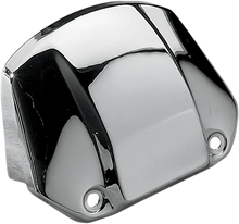 Load image into Gallery viewer, Headlight Visor with Cut-Away - '75-'91 XL FX DragSpecialties 13302 - Side View