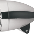 Load image into Gallery viewer, Headwinds 5 3/4" Headlight Housing - Vampire Rocket - Chrome 1-5700VCA - Main Product View
