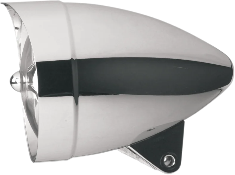 Headwinds 5 3/4" Headlight Housing - Vampire Rocket - Chrome 1-5700VCA - Main Product View