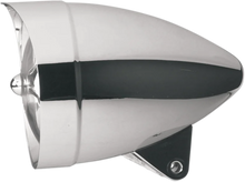 Load image into Gallery viewer, Headwinds 5 3/4" Headlight Housing - Vampire Rocket - Chrome 1-5700VCA - Main Product View