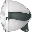 Load image into Gallery viewer, Headwinds 5 3/4" Headlight Housing - Vampire Rocket - Chrome 1-5700VCA - Side View