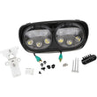 Load image into Gallery viewer, Headwinds 5.75" Headlight Assembly - Black 8-9552-02BA fits 1999-2013 FLTR