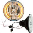 Load image into Gallery viewer, Headwinds 7" LED Headlight with LED Turn Signals 8-9727LEDWTA