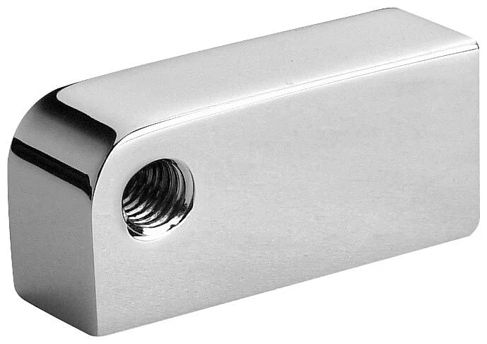 Headwinds Headlight Mount - Chrome 1-0002-150CA