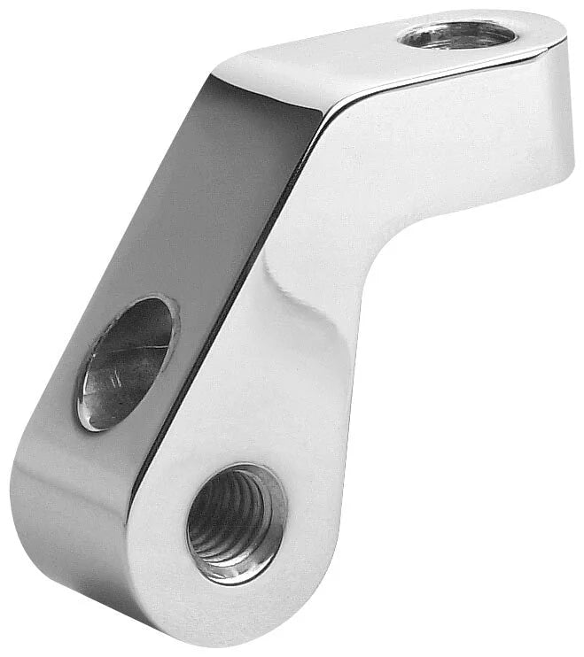 Headwinds Headlight Mount - Chrome 1-0005CA