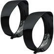 Load image into Gallery viewer, Headwinds Trim Ring - 4-1/2" - Mariah - Black 1-4028ZAP