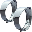 Load image into Gallery viewer, Headwinds Trim Ring - 4-1/2" - Mariah - Chrome 1-4028CAP
