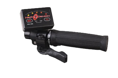 Heat Demons HEAT DEMON DUAL ZONE CONTROLLERCLAMP-ON STYLE HEATED GRIPS 215047 - Installation View