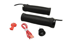 Load image into Gallery viewer, Heat Demons HEAT DEMON HEATED CLAMP-ON GRIPKIT HIGH/LOW ROUND ROCKER 215049