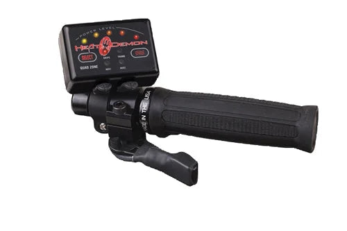 Heat Demons HEAT DEMON QUAD ZONE CONTROLLERCLAMP-ON STYLE HEATED GRIPS 215048