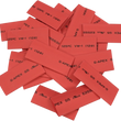 Load image into Gallery viewer, Heat Shrink tube - 25PK - Red DragSpecialties E25-0092K5 - Main Product View