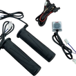 Load image into Gallery viewer, Heated Grips - Inferno - 7/8" - GL1500/1800 Show Chrome - Main Product View