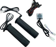 Load image into Gallery viewer, Heated Grips - Inferno - 7/8" - GL1500/1800 Show Chrome - Main Product View