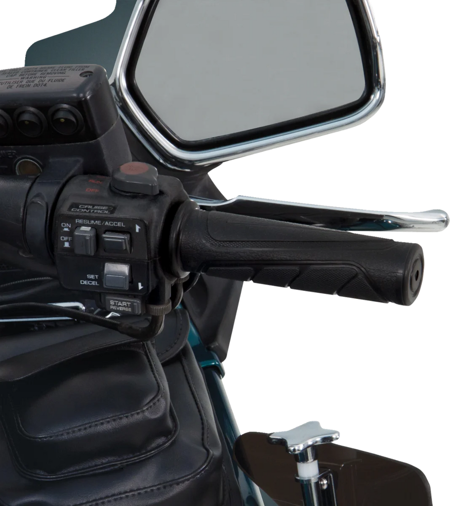 Heated Grips - Inferno - 7/8" - GL1500/1800 Show Chrome - Side View